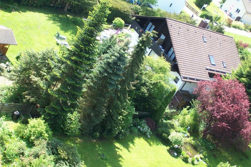Hotel Gruenes Paradies- Garni Hochwaldhausen Luaran gambar