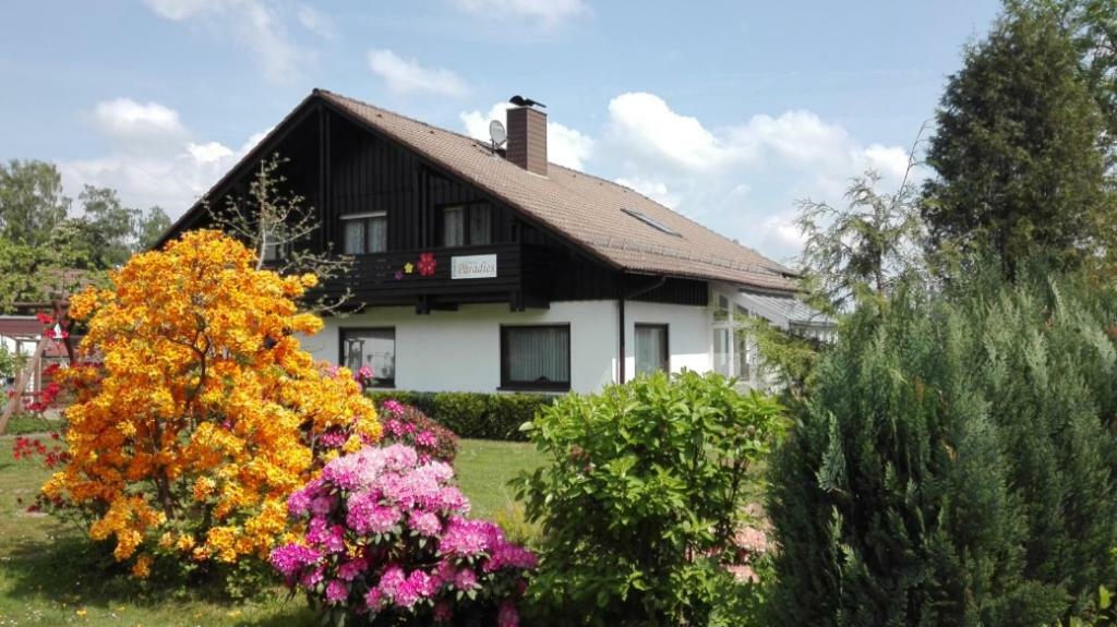 Hotel Gruenes Paradies- Garni Hochwaldhausen Luaran gambar